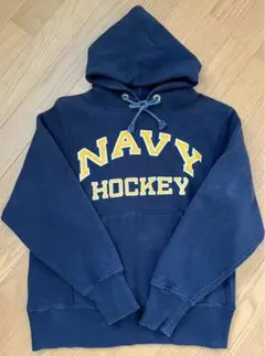 80's チャンピオンU.S. NAVY リバースウィーブ トリコ ネイビー S