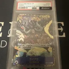 2026年最新】フラッグシップ カイドウ psa10の人気アイテム - メルカリ
