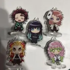 鬼滅の刃 ここみえ アクリルキーホルダー