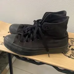 コンバース オールスター 黒 ハイカットスニーカー