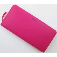 ☆箱なし特価☆新品未使用☆ポールスミス 人気ファスナー 長財布 ピンク☆