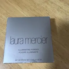 [新品未使用]LauraMercier イルミネーティングパウダー ピンクローズのサムネイル