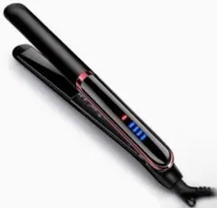 ストレートヘアアイロン ブラック