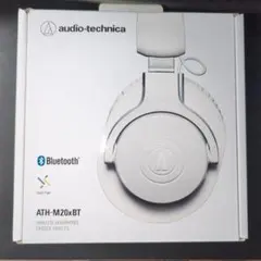 AudioTechnica ワイヤレスヘッドホン ATH-M20xBTのサムネイル
