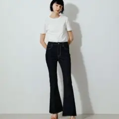 AZUL by moussy アパーフェクトデニムフレア