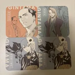 銀魂展 アートコースター