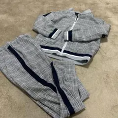 チェック柄 ジャケット＆パンツセット