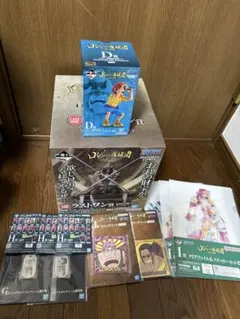 ロジャー海賊団 MASTERLISE EXPECIE ラストワン賞　D賞バギー