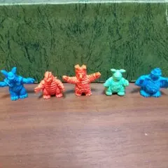 「激レア」ウルトラマン怪獣消しゴム5セット