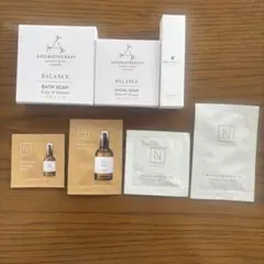 【新品７点】JＷマリオット奈良　アメニティ　N organic