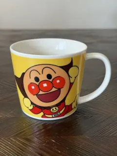 アンパンマンミュージアム限定マグカップ　アンパンマンデザイン