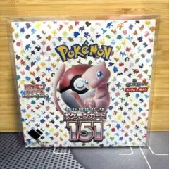 2026年最新】ポケモンカード 151 box シュリンク付きの人気アイテム