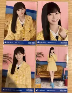 乃木坂46 生写真 5種コンプ 池田瑛紗 14周年記念 アニバーサリー