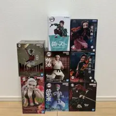 鬼滅の刃 フィギュア 8点セット まとめ売り - メルカリ
