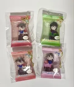 名探偵コナン おやつキーホルダー カヌレver. コナン×2・世良・蘭