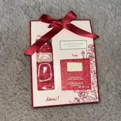 L'OCCITANE ハンドクリームと石鹸セット