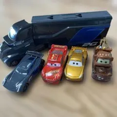 トミカ　カーズ　ミニカーセット トレーラー付き　まとめ売り