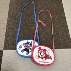 アンパンマン　ショルダーポーチセット