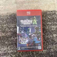 スイッチ2ソフト ポケモン レジェンズ ZA
