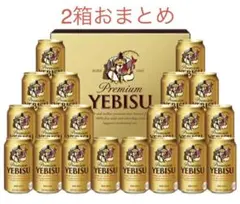 サッポロ ヱビス ビールセット （YE5DT）×2箱のサムネイル