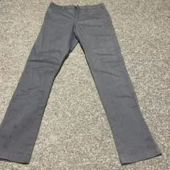 UNIQLO スラックス　グレーＬサイズ