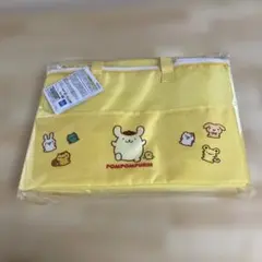 値下げ　ポムポムプリン 保冷バッグ イエロー