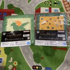 新品　一番くじ　モンスターハンターワイルズ　コントローラー＆マウスクリーナー2種