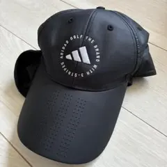 adidas ブラック キャップ フリーサイズ