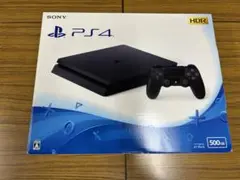 SONY PS4 本体 500GB ジェットブラック　箱・付属品あり