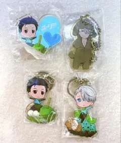 ユーリ!!! on ICE アクリルキーホルダー ヴィクトル 勇利 シークレット