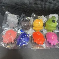 ナガノキャラクターズ カラーなナガノのくまマスコット　8点セット