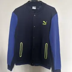 PUMA ネイビー ジャケット Lサイズ