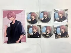 さとみ NEVER END アニメイト特典 缶バッジ - メルカリ