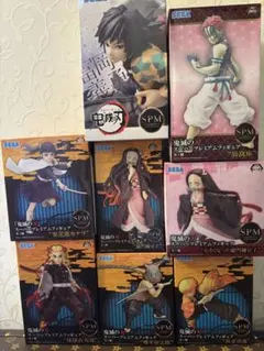 鬼滅の刃♡SPMフィギュア