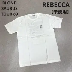 未使用 REBECCA BLOND SAURUS ツアーTシャツ '89
