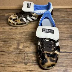 （K25939）★美品★ウェールズ・ボナー × アディダス サンバ 23.5㎝