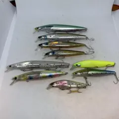 ソルトルアー ミノー プラグ まとめ 青物 シーバス - メルカリ