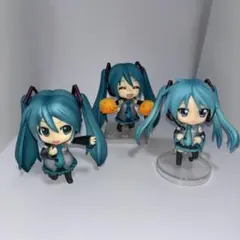 ゆ*ず様 ねんどろいど　初音ミク　3種セット