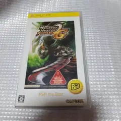 MONSTER HUNTER PORTABLE 2nd G PSP the B…