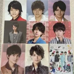 佐藤勝利　ミニクリアファイル　セクゾ　SexyZone 未開封　開封済