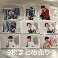 なにわ男子 長尾謙杜 公式写真 まとめ売り