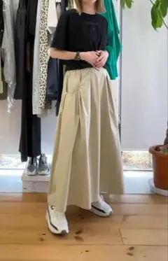 Plag タイプライタースカート36タグ付き - メルカリ