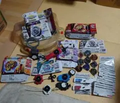 ベイブレードバースト9個 スタジアム ランチャー6個 ベイロガー2個 セット