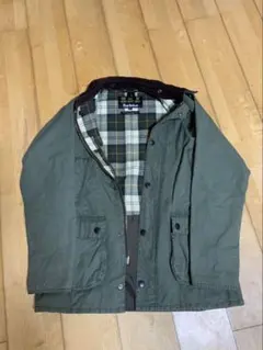 Barbour ミリタリージャケット オリーブグリーン