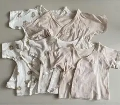 西松屋 短肌着・コンビ肌着セット 50〜60cm