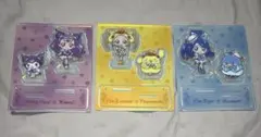 プリキュア５GoGo！　サンリオ　コラボ　アクリルスタンド　3点セット