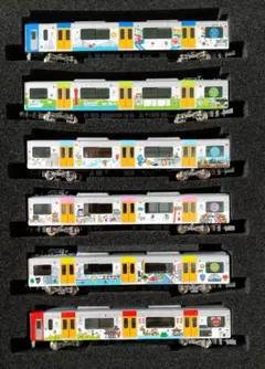 グリーンマックス阪神1000系　SDGsラッピングトレイン 6両(精密加工品) グリーンマックス阪神1000系 SDGsラッピングトレイン 6両(精密加工品