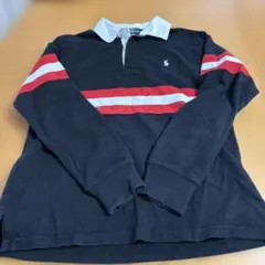Polo by Ralph Lauren 長袖ポロシャツ M(10-12)
