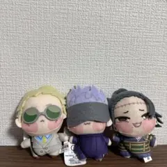 TVアニメ『呪術廻戦』 ちょぴぬいぷち2 五条悟 夏油傑 七海建人 全3種