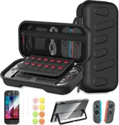 Switch2 ケース 収納ケース【金賞革新版】スイッチ2 キャリングケース*1